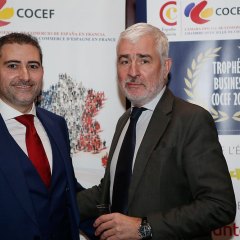 Cena gala trofeos COCEF 2021