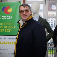 Golf COCEF 2021 at  Paris International Golf Club