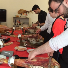1° Ed. de cours de trancheur de jambon_120