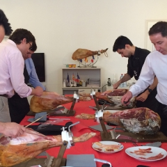 1° Ed. de cours de trancheur de jambon_121