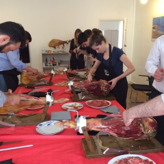 1° Ed. de cours de trancheur de jambon_130