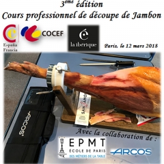 12/03/18 - 3ème Ed. Cours de découpe de jambon COCEF-La iberique à l'EPMT_5