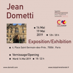 14/05/19 Vernissage Opening Jean Dometti - COCEF_2