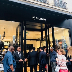 14.06.18 - Inauguration : 1ère Boutique Silbon à Paris_10