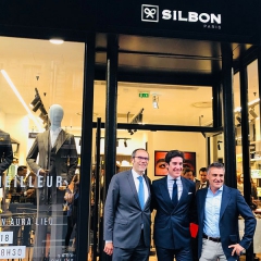 14.06.18 - Inauguration : 1ère Boutique Silbon à Paris_12