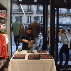 14.06.18 - Inauguration : 1ère Boutique Silbon à Paris_15