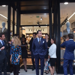 14.06.18 - Inauguration : 1ère Boutique Silbon à Paris_17