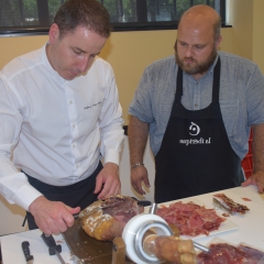 26/06/17-2ème Ed. de découpeur de Jambon COCEF-La Ibérique à l'Institut Culinaire de Paris_100