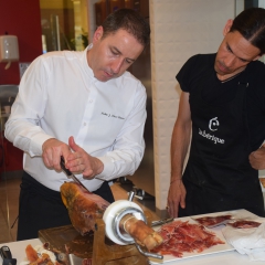 26/06/17-2ème Ed. de découpeur de Jambon COCEF-La Ibérique à l'Institut Culinaire de Paris_122