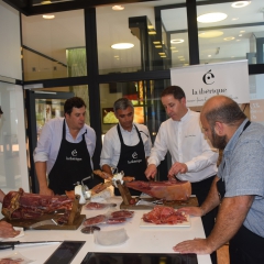 26/06/17-2ème Ed. de découpeur de Jambon COCEF-La Ibérique à l'Institut Culinaire de Paris_130