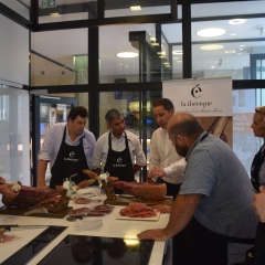 26/06/17-2ème Ed. de découpeur de Jambon COCEF-La Ibérique à l'Institut Culinaire de Paris_132