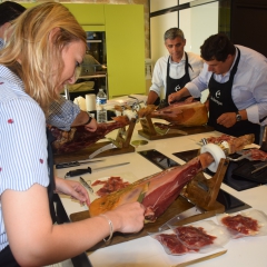 26/06/17-2ème Ed. de découpeur de Jambon COCEF-La Ibérique à l'Institut Culinaire de Paris_61