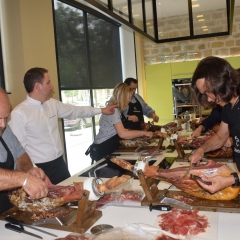 26/06/17-2ème Ed. de découpeur de Jambon COCEF-La Ibérique à l'Institut Culinaire de Paris_80