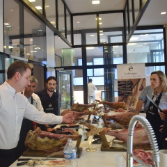 26/06/17-2ème Ed. de découpeur de Jambon COCEF-La Ibérique à l'Institut Culinaire de Paris_93
