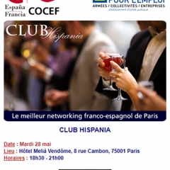 28/05/19 Club Hispania Afterwork franco-espagnol COCEF_7