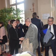 29/03/17 - Dîner de l'Assemblée Générale Ordinaire COCEF_68