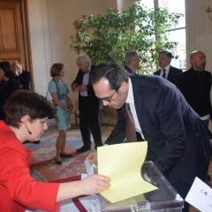 29/03/17 - Dîner de l'Assemblée Générale Ordinaire COCEF_75