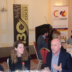 29/03/17 - Dîner de l'Assemblée Générale Ordinaire COCEF_77