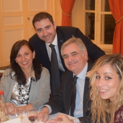 29/03/17 - Dîner de l'Assemblée Générale Ordinaire COCEF_80