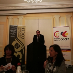 29/03/17 - Dîner de l'Assemblée Générale Ordinaire COCEF_83