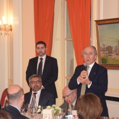 29/03/17 - Dîner de l'Assemblée Générale Ordinaire COCEF_84