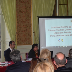 29/03/17 - Dîner de l'Assemblée Générale Ordinaire COCEF_86
