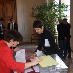 29/03/17 - Dîner de l'Assemblée Générale Ordinaire COCEF_87