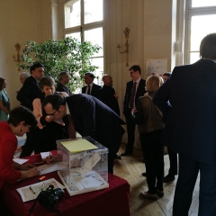 29/03/17 - Dîner de l'Assemblée Générale Ordinaire COCEF_88