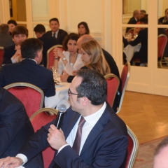 29/03/17 - Dîner de l'Assemblée Générale Ordinaire COCEF_90