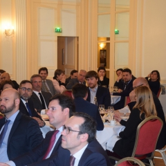 29/03/17 - Dîner de l'Assemblée Générale Ordinaire COCEF_91
