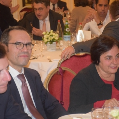 29/03/17 - Dîner de l'Assemblée Générale Ordinaire COCEF_92