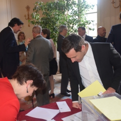 29/03/17 - Dîner de l'Assemblée Générale Ordinaire COCEF_95
