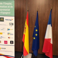 CINQUIÈME SALON FRANCO-ESPAGNOL DE L’EMPLOI, DE LA FORMATION ET DE L’ENTREPRENARIAT_64