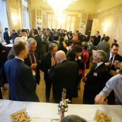 Dîner de l'Assemblée Générale COCEF 2015 au Cercle National des Armées_50