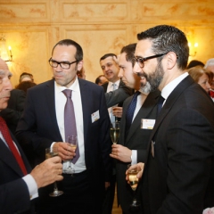 Dîner de l'Assemblée Générale COCEF 2015 au Cercle National des Armées_59