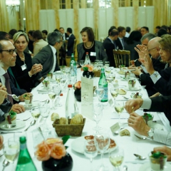 Dîner de l'Assemblée Générale COCEF 2015 au Cercle National des Armées_64