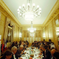 Dîner de l'Assemblée Générale COCEF 2015 au Cercle National des Armées_66