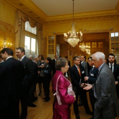 Dîner de l'Assemblée Générale COCEF 2015 au Cercle National des Armées_70