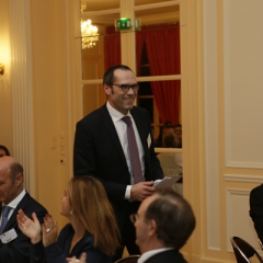 Dîner de l'Assemblée Générale Ordinaire de la COCEF - 2016_121