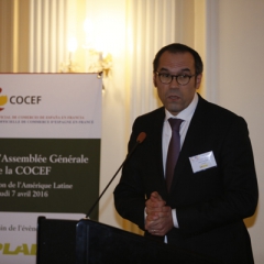 Dîner de l'Assemblée Générale Ordinaire de la COCEF - 2016_122