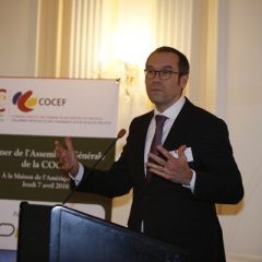 Dîner de l'Assemblée Générale Ordinaire de la COCEF - 2016_123