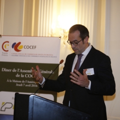 Dîner de l'Assemblée Générale Ordinaire de la COCEF - 2016_124