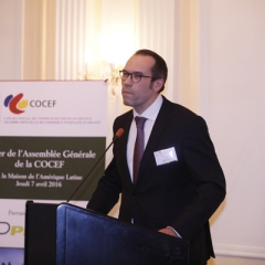Dîner de l'Assemblée Générale Ordinaire de la COCEF - 2016_125