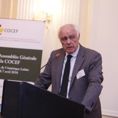 Dîner de l'Assemblée Générale Ordinaire de la COCEF - 2016_126