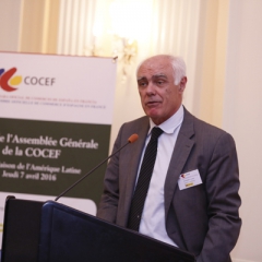 Dîner de l'Assemblée Générale Ordinaire de la COCEF - 2016_127