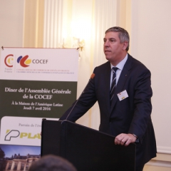 Dîner de l'Assemblée Générale Ordinaire de la COCEF - 2016_132