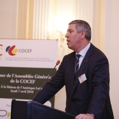 Dîner de l'Assemblée Générale Ordinaire de la COCEF - 2016_134