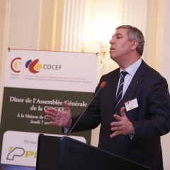 Dîner de l'Assemblée Générale Ordinaire de la COCEF - 2016_135