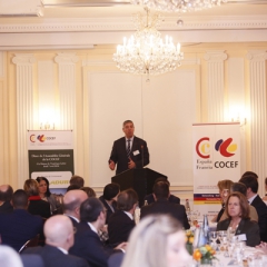 Dîner de l'Assemblée Générale Ordinaire de la COCEF - 2016_136