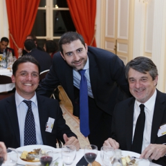 Dîner de l'Assemblée Générale Ordinaire de la COCEF - 2016_145